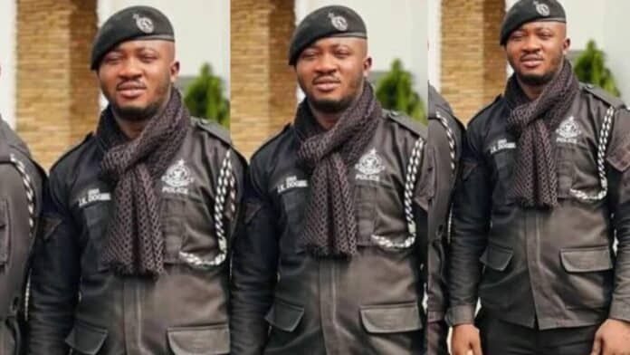 Constable John Kwabena Dogbe,
