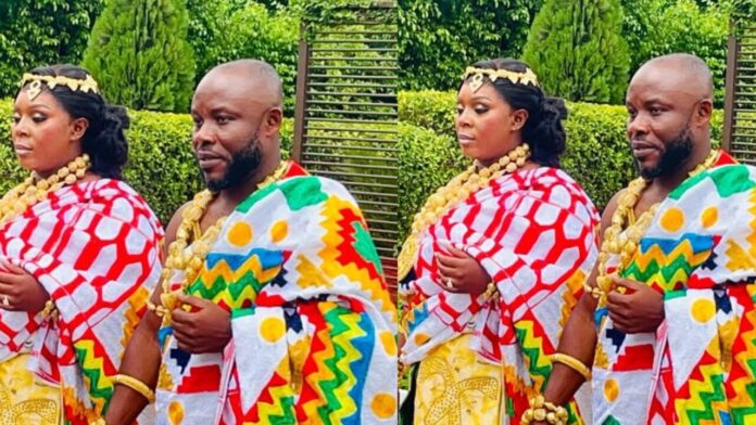 Diana Asamoah wedding photos