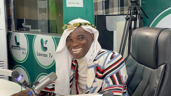 Dr. UN on Lawson FM