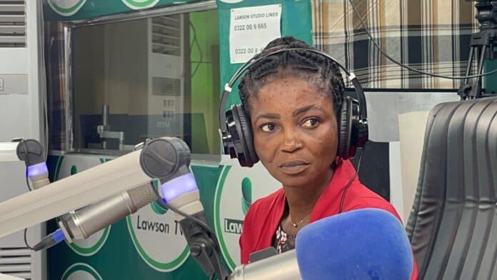 Lady on Lawson FM