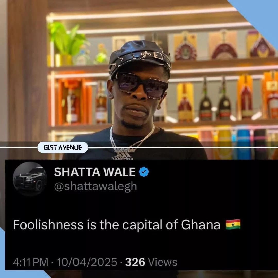 Shatta Wale’s post - GhPage