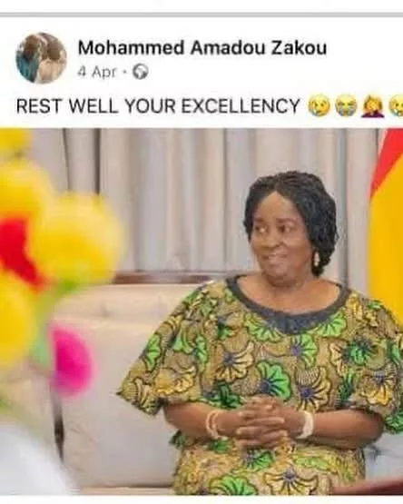 Post by Bawumia’s bodyguard - GhPage