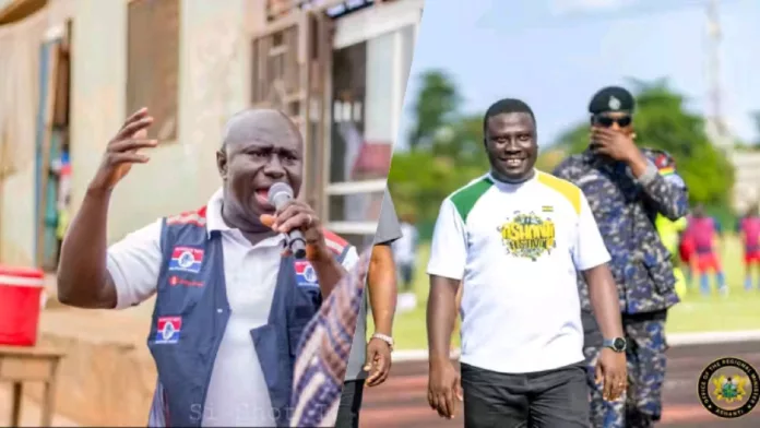 NPP communicator and Regional minister