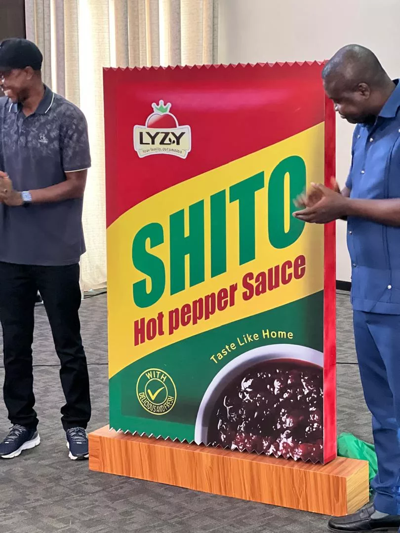 LYZY Shito Hot Pepper Sauce - GhPage