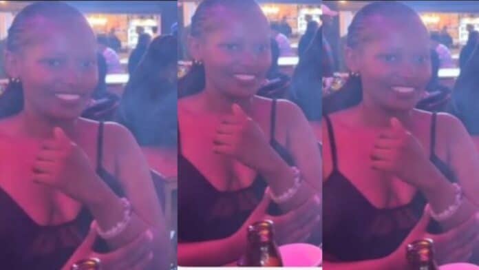Lady in the club