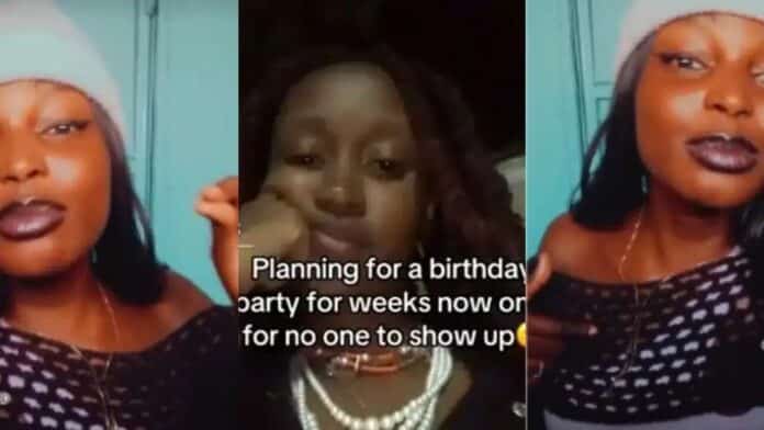Lady on TikTok