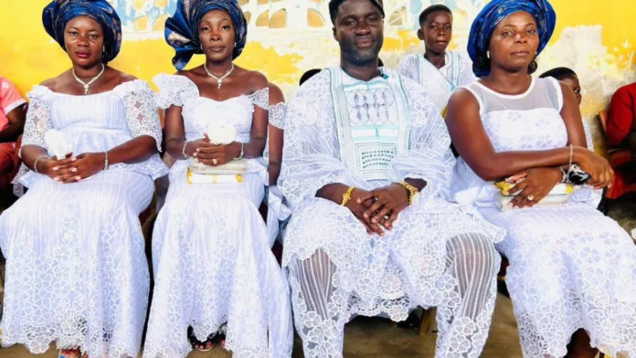 Mr Mbir and his wives