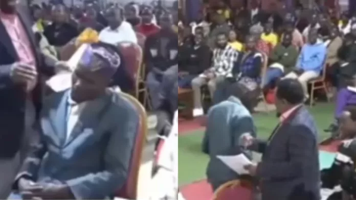Pastor slapping church member