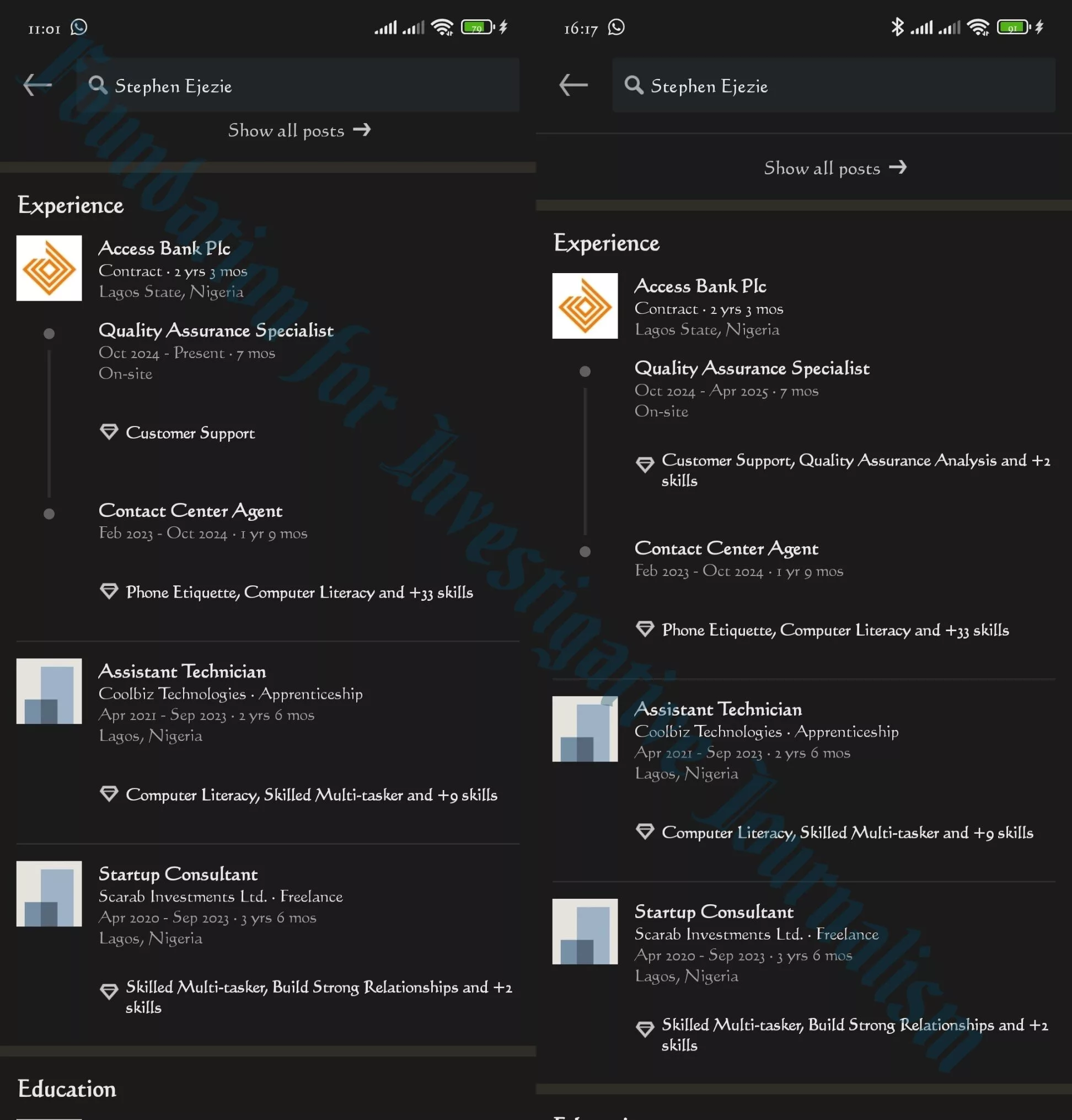 Stephen Ifeanyichukwu Ejezie