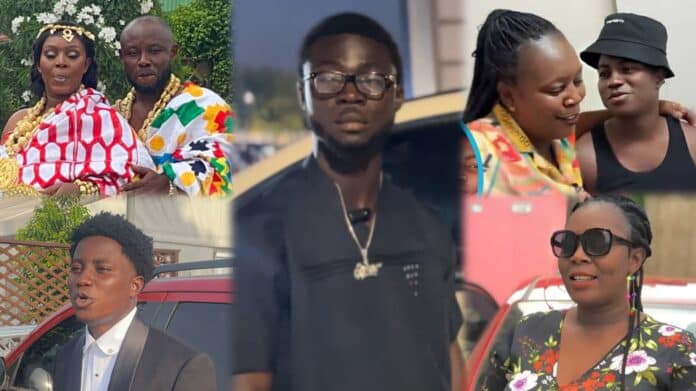 Diana Asamoah’s son