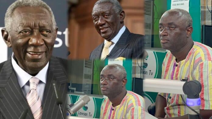 President Kuffour and alleged son