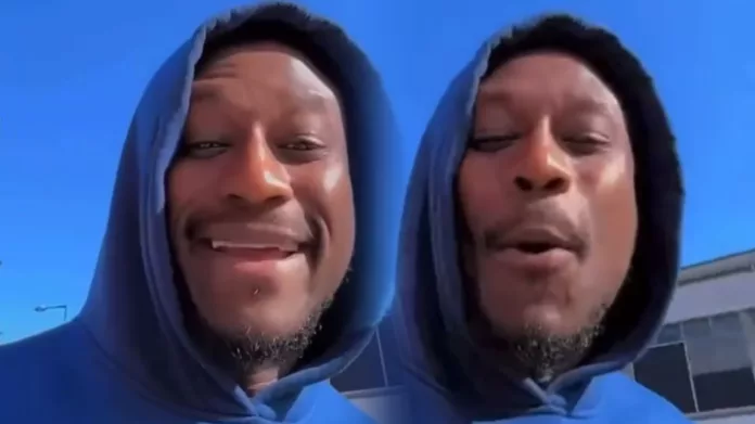 Ghanaian man living abroad