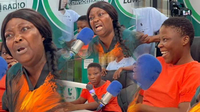 Woman cries on Lawson Radio