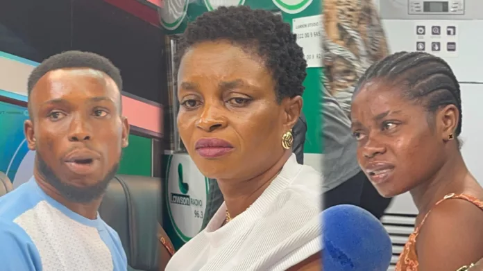 Abeiku, Beatrice and Beatrice’s mother