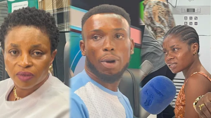 Abeiku, Beatrice and Beatrice’s mother