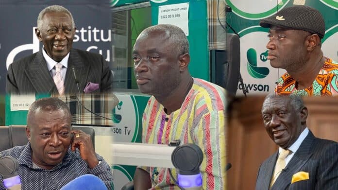 President Kuffour’s alleged son