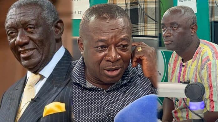 President Kuffour’s nephew and alleged son