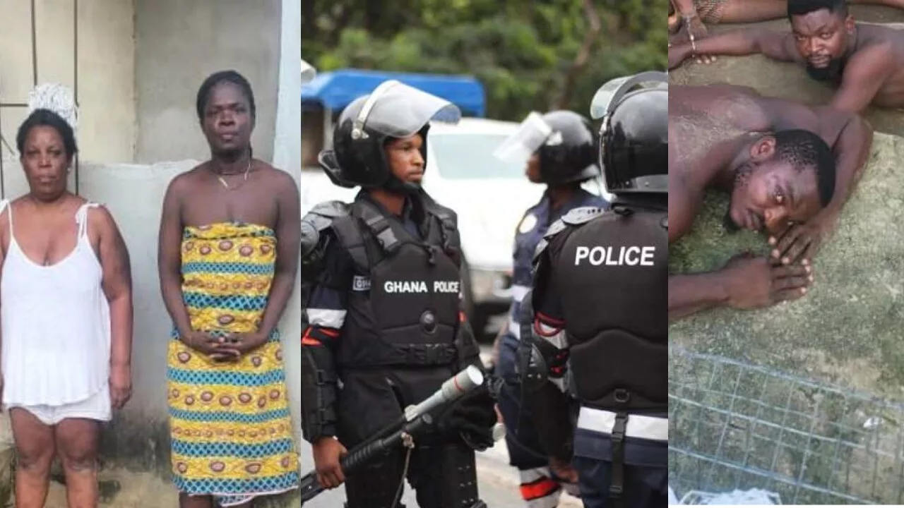 Ama Serwaas kidnappers 2 Ama Serwaas kidnappers 2
