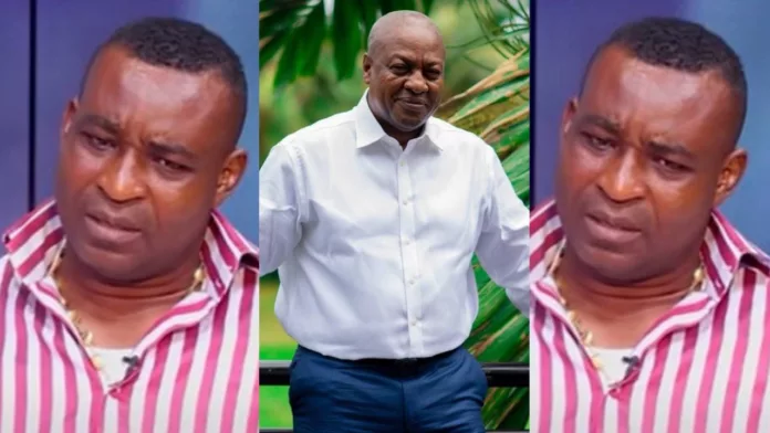 Chairman Wontumi and John Mahama