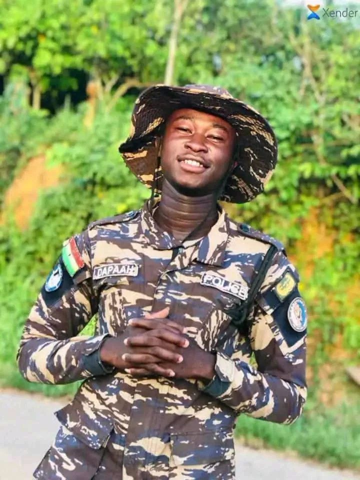 Constable Godfred Dapaah 3 - GhPage Constable Godfred Dapaah 2 - GhPage