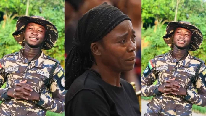 Constable Godfred Dapaah