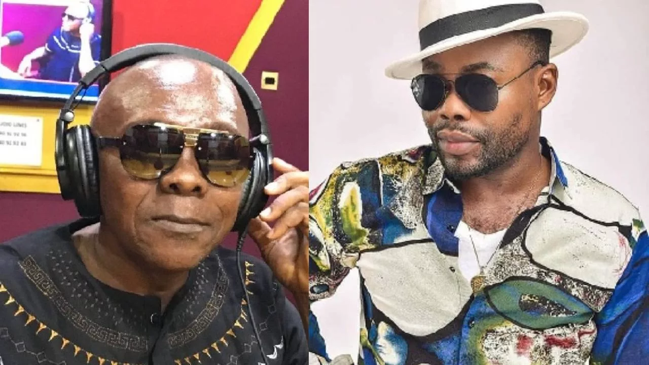 George Jaraah and Dada KD George Jaraah and Dada KD