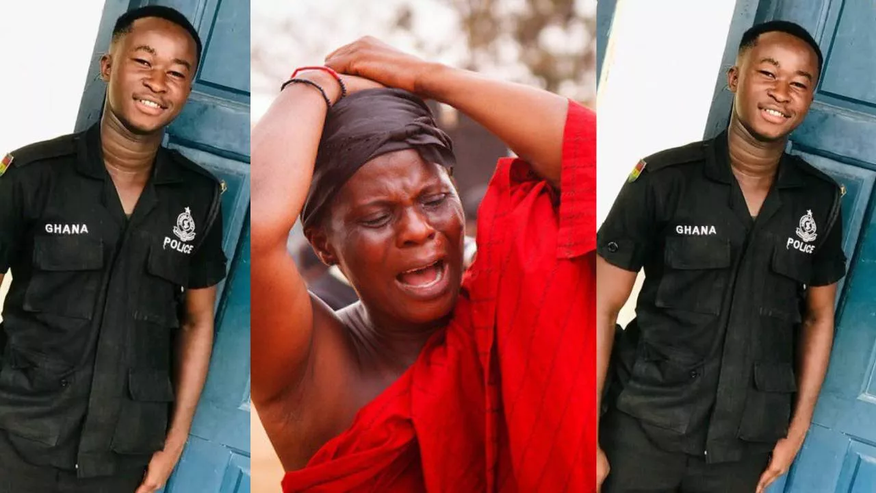 Constable Godfred Dapaah 2 Constable Godfred Dapaah 2