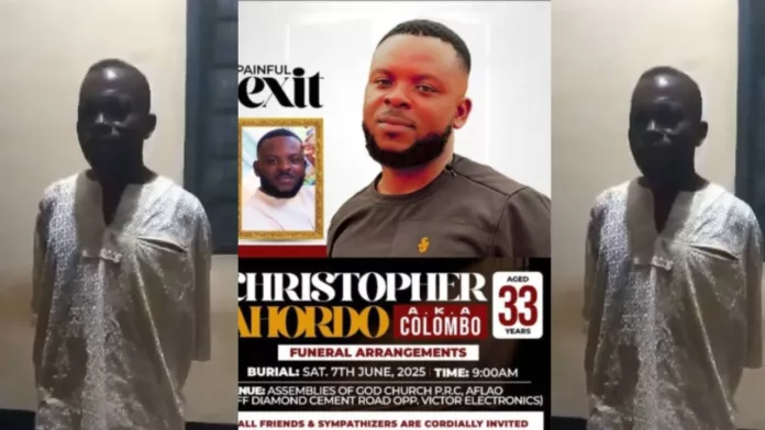 Happy Sewordo and Christopher Ahordo