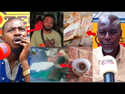 CCTV camera capturing a guy stealing CCTV camera capturing a guy stealing