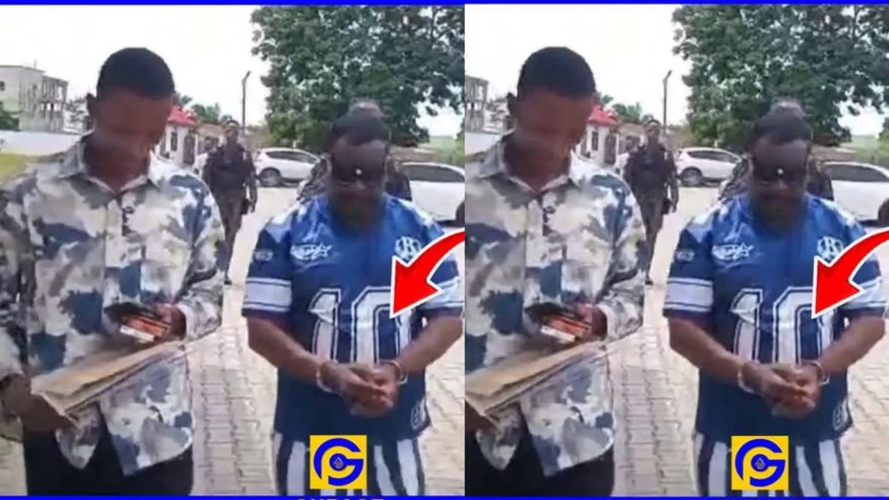 Koo Fori in Handcuffs Koo Fori in Handcuffs