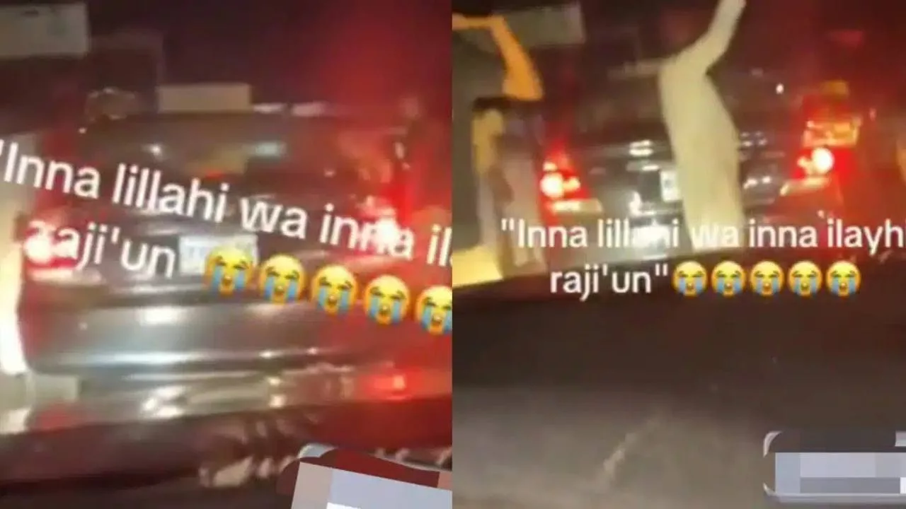 Man dies in Traffic Man dies in Traffic