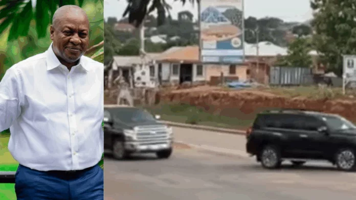 President Mahama