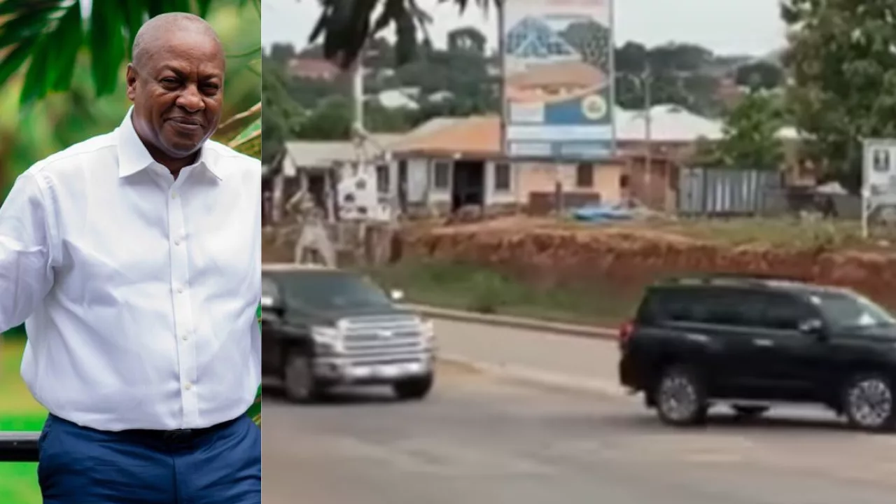 President Mahama