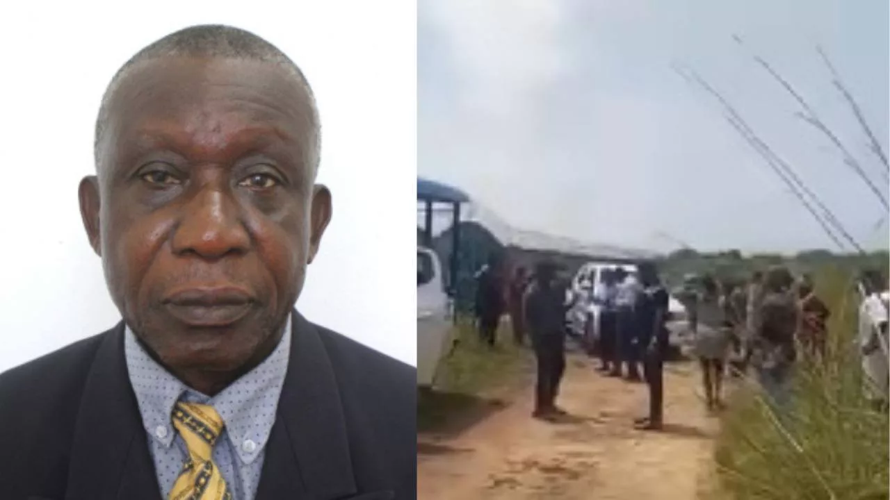 Photos of Professor Amedeke