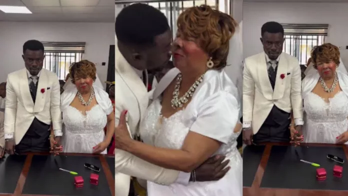 Tony and his wife