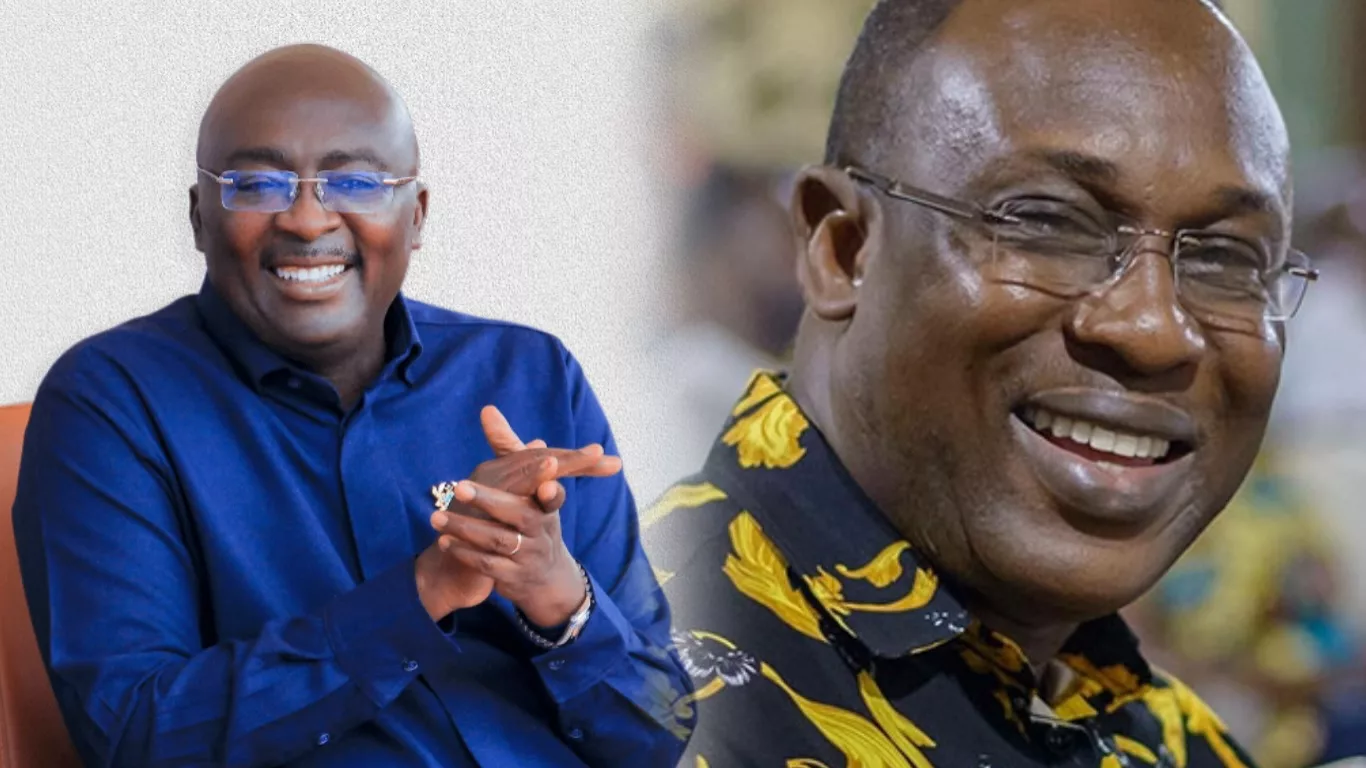 Kofi Bentil & Dr. Bawumia Kofi Bentil & Dr. Bawumia