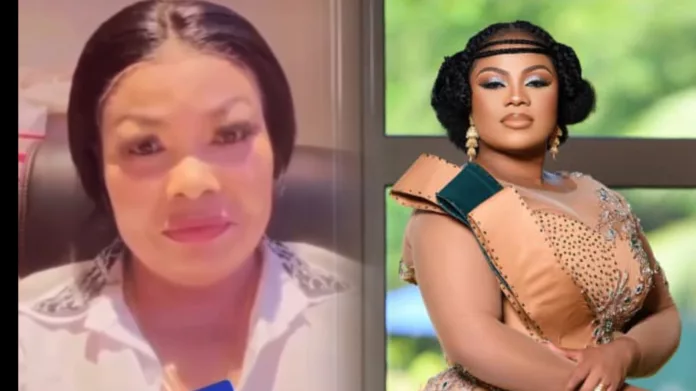 Agradaa & Empress Gifty