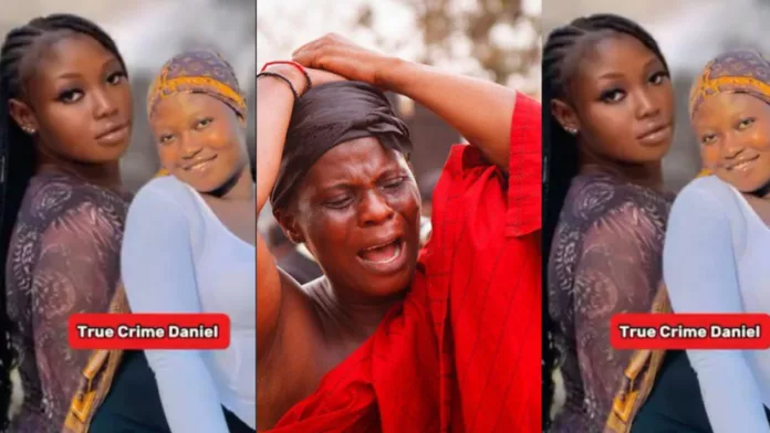Beautiful Nigerian Lady Woman crying