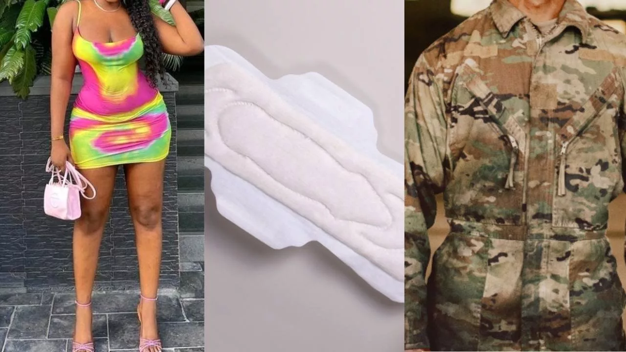 Lady Sanitary Pad Soldier