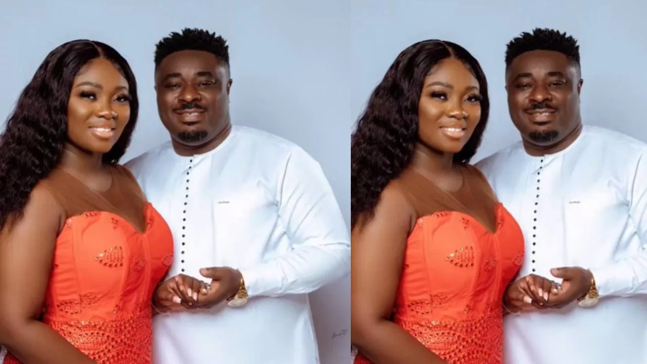 Okyeame Quophi and Stacy Amoateng Okyeame Quophi and Stacy Amoateng