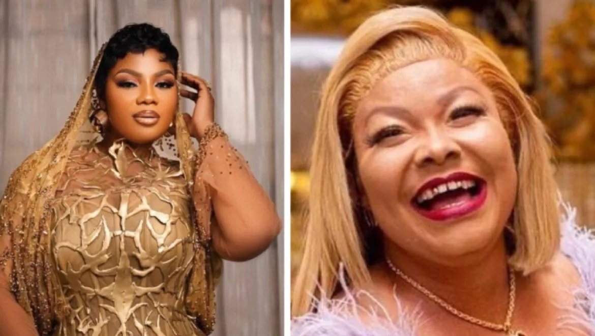 Nana Agradaa and Empress Gifty Nana Agradaa and Empress Gifty