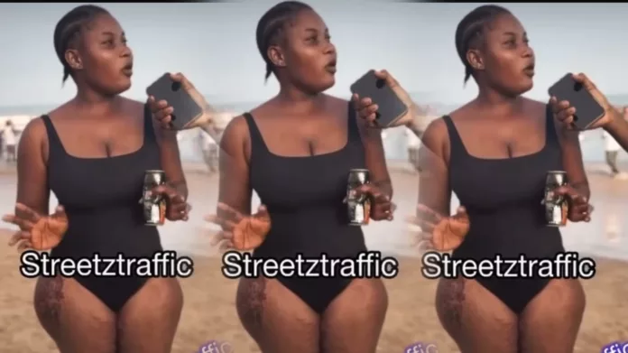 Ghanaian lady