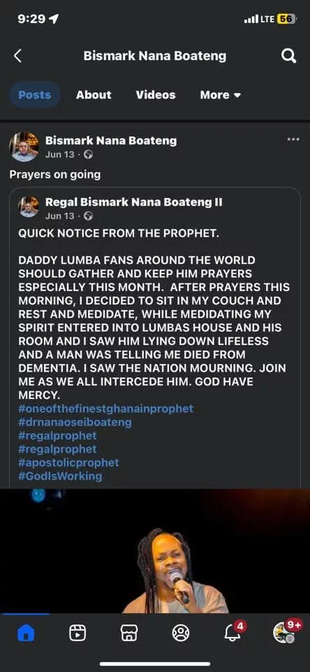 Prophet Regal - GhPage Prophet Regal