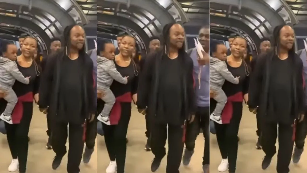 Daddy Lumba awife and son - GhPage Daddy Lumba awife and son
