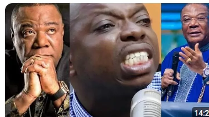 Because you pray foolishly does not mean that you are better than anyone- Abronye drags Duncan Williams