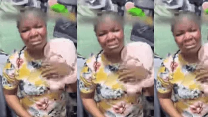Middle aged Ghanaian Woman 1