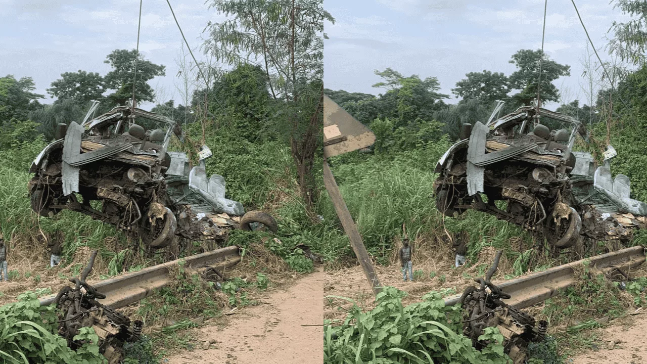 Saviour Church Accident
