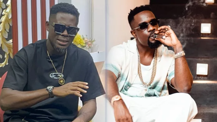 Sarkodie & Kyinkyinaa Twan
