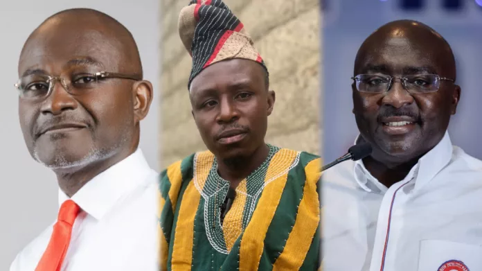 Chief Agoloso, Dr. Bawumia & Kennedy Agyapong
