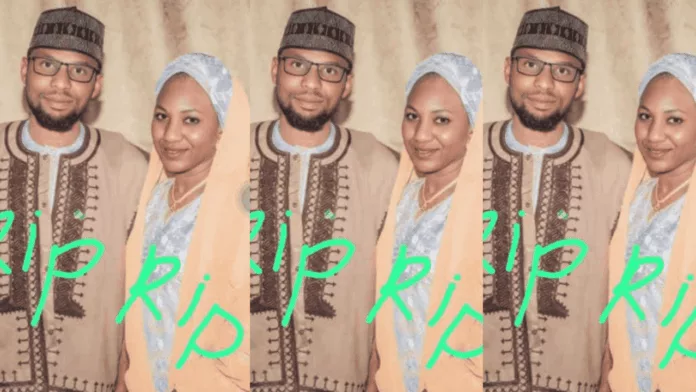 Abdulsalami Yusuf Kankara 37 and his wife Malama Zainab
